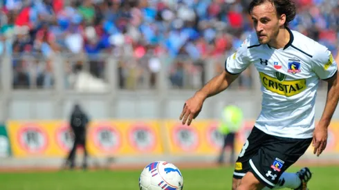 Fuenzalida cuenta que fue a Colo Colo por un desafío personal