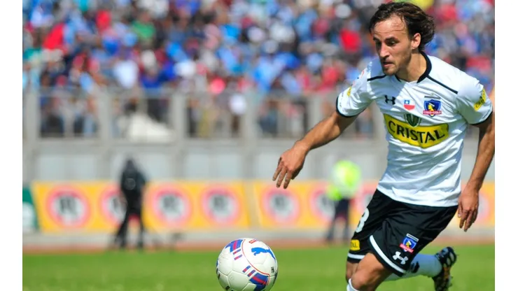 Fuenzalida cuenta que fue a Colo Colo por un desafío personal