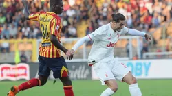 Juventus está octavo en la Serie A