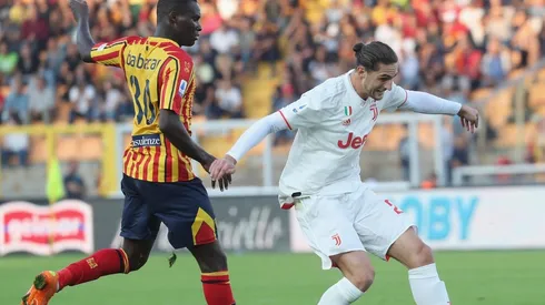 Juventus está octavo en la Serie A