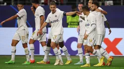 Marsella perdió como visitante frente al conjunto de Frankfurt