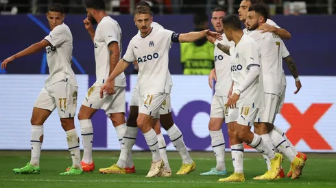 Marsella perdió como visitante frente al conjunto de Frankfurt