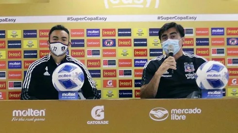 Gabriel Suazo se refiere a la continuidad de Gustavo Quinteros