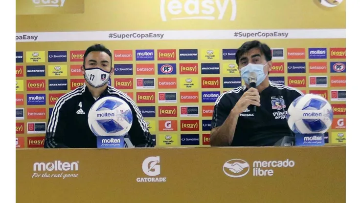 Gabriel Suazo se refiere a la continuidad de Gustavo Quinteros