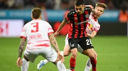 El Leverkusen está solo 1 punto sobre la zona de partido por el descenso.