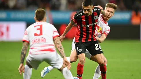 El Leverkusen está solo 1 punto sobre la zona de partido por el descenso.