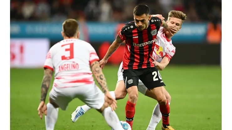 El Leverkusen está solo 1 punto sobre la zona de partido por el descenso.