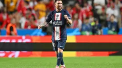 Messi hizo un doblete en la victoria sobre Maccabi Haifa