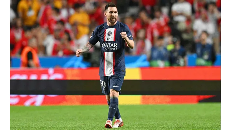 Messi hizo un doblete en la victoria sobre Maccabi Haifa