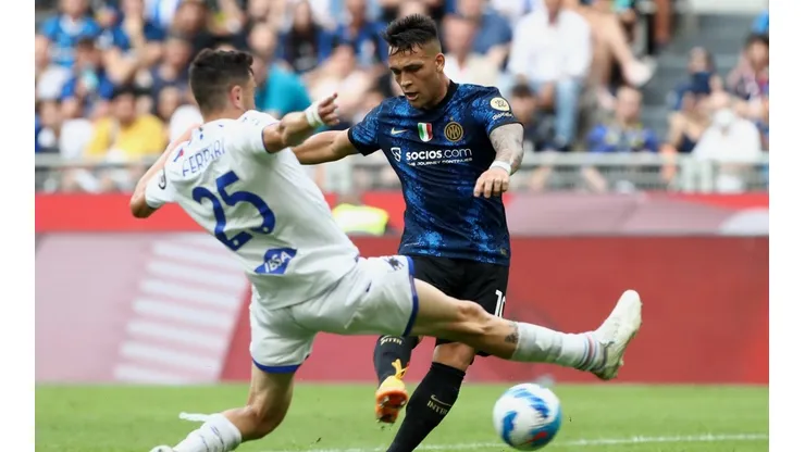 Si bien Inter está en el 7° lugar de la Serie A, van en alza.