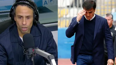 El ex volante se refirió a las declaraciones del DT albo