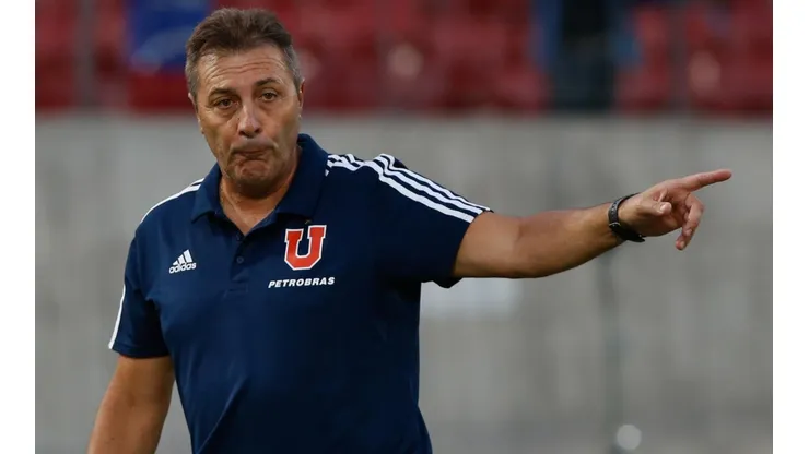 Frank Kudelka quiere volver a Universidad de Chile