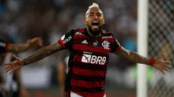 Arturo Vidal asegura que medio Chile es de Flamengo