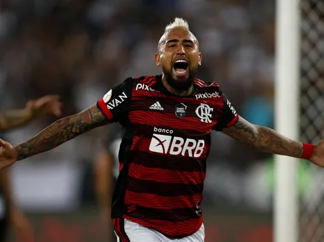 Vidal: "Ya casi la mitad de Chile es de Flamengo"