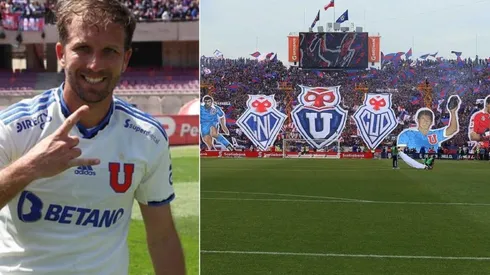 Felipe Seymour pide el estadio para la U a gritos