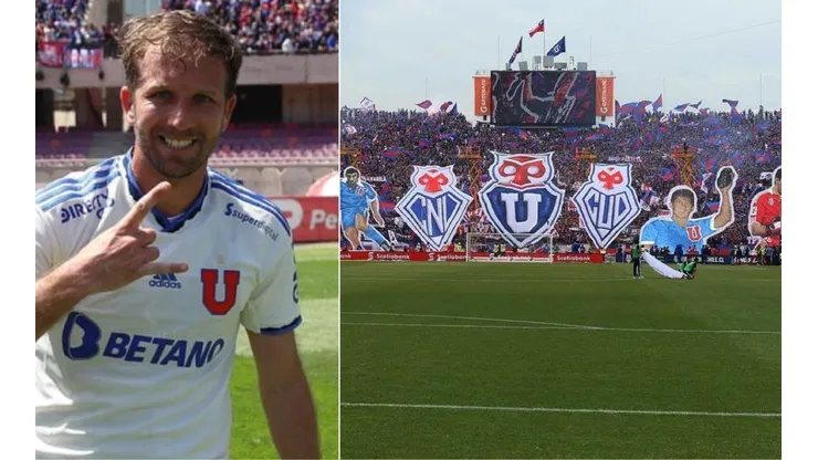 Felipe Seymour pide el estadio para la U a gritos