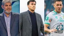 Juan Cristobal Guarello estalló en contra de Gustavo Quinteros