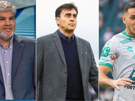 Guarello le cae con todo a Quinteros por su interés por González