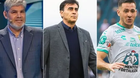 Juan Cristobal Guarello estalló en contra de Gustavo Quinteros