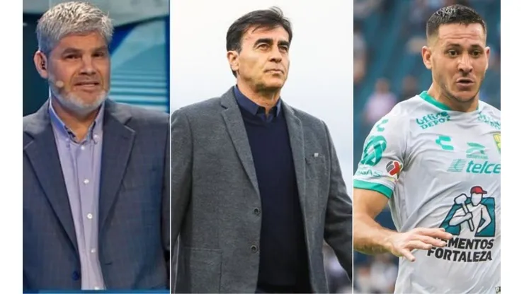 Juan Cristobal Guarello estalló en contra de Gustavo Quinteros