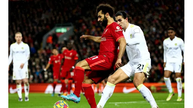 Liverpool está en el 8° lugar de la Premier League.