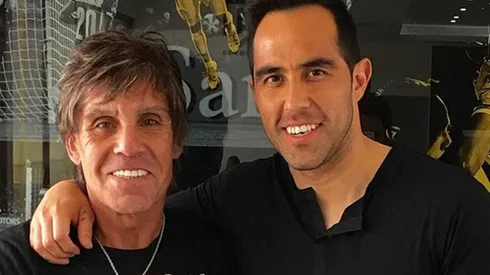 El preparador de arqueros habló sobre el futuro del arco en Colo Colo, abordando un posible regreso de Brayan Cortés.