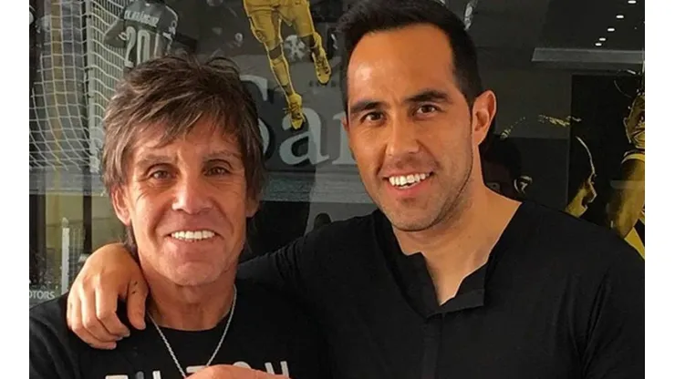 El preparador de arqueros habló sobre el futuro del arco en Colo Colo, abordando un posible regreso de Brayan Cortés.