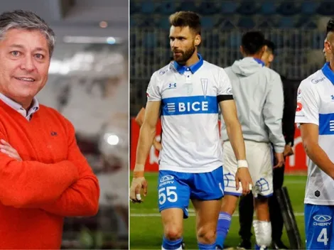 Yáñez lapidario con la UC: "Si no van a Sudamericana, es un fracaso"