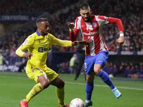 ¿Cuándo juega Atlético de Madrid vs Cádiz por La Liga?