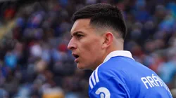 Aseguran que la U le busca club a Pablo Aránguiz para salir a préstamo.