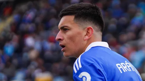 Aseguran que la U le busca club a Pablo Aránguiz para salir a préstamo.