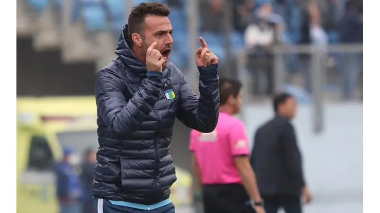 Mariano Soso no quiere saber nada de pasillos de campeón a Colo Colo.