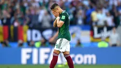 Chicharito Hernández es el goleador histórico de México.