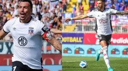 Paredes está vuelto loco con Lucero en Colo Colo.