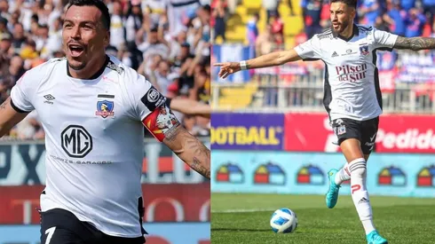 Paredes está vuelto loco con Lucero en Colo Colo.