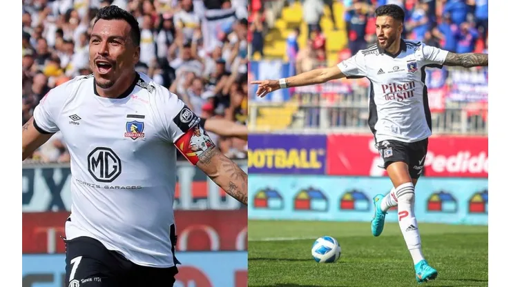 Paredes está vuelto loco con Lucero en Colo Colo.