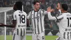 Juventus está en el 8° lugar en la Serie A.