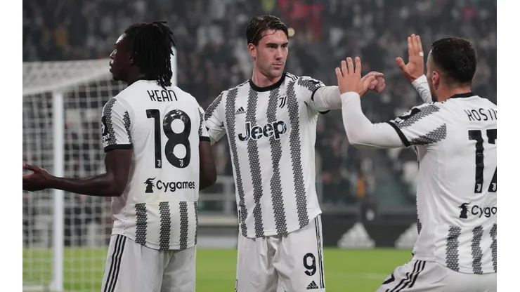 Juventus está en el 8° lugar en la Serie A.