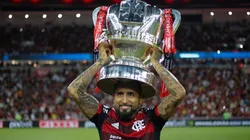 Arturo Vidal viene de conquistar la Copa de Brasil, ahora se pone en mente la Copa Libertadores en Ecuador.