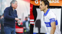 El técnico de la UC se refirió a la despedida del Chapa desde el club