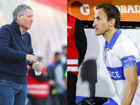 Holan lamenta la partida de 'Chapa' Fuenzalida en la UC