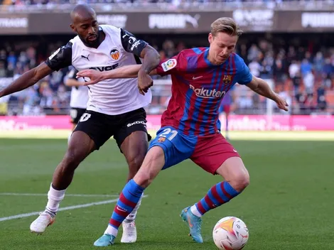 ¿Cuándo juegan Barcelona vs Valencia por La Liga?