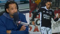 El ex seleccionado chileno se refirió a la situación del capitán albo