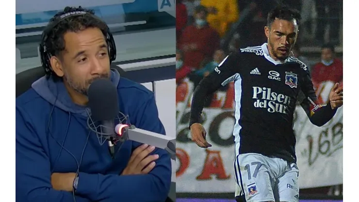 El ex seleccionado chileno se refirió a la situación del capitán albo