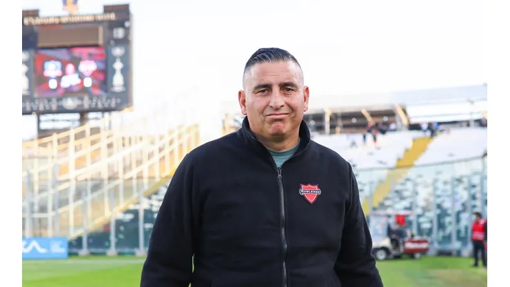 Jaime García molesto por la ausencia de hinchas de Ñublense en duelo clave ante Curicó Unido