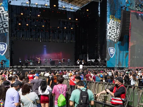 Revisa aquí el line up diario de Lollapalooza Chile 2023