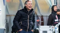 El DT cruzado sostuvo que su prioridad es la UC para el 2023