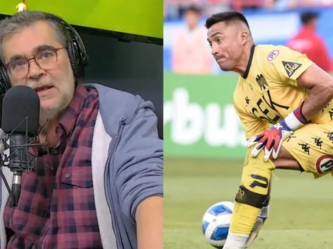 Mouat y el trato a Miguel Pinto: "Lo encontré horrible"