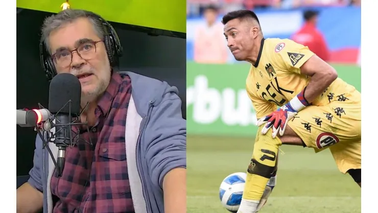 El periodista se refirió a este hecho vivido en Talcahuano