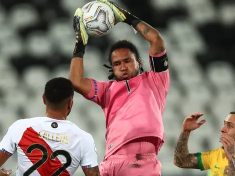 Gallese con el corazón roto: "No veré el Mundial"